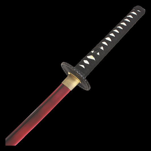 Blood Red Katana