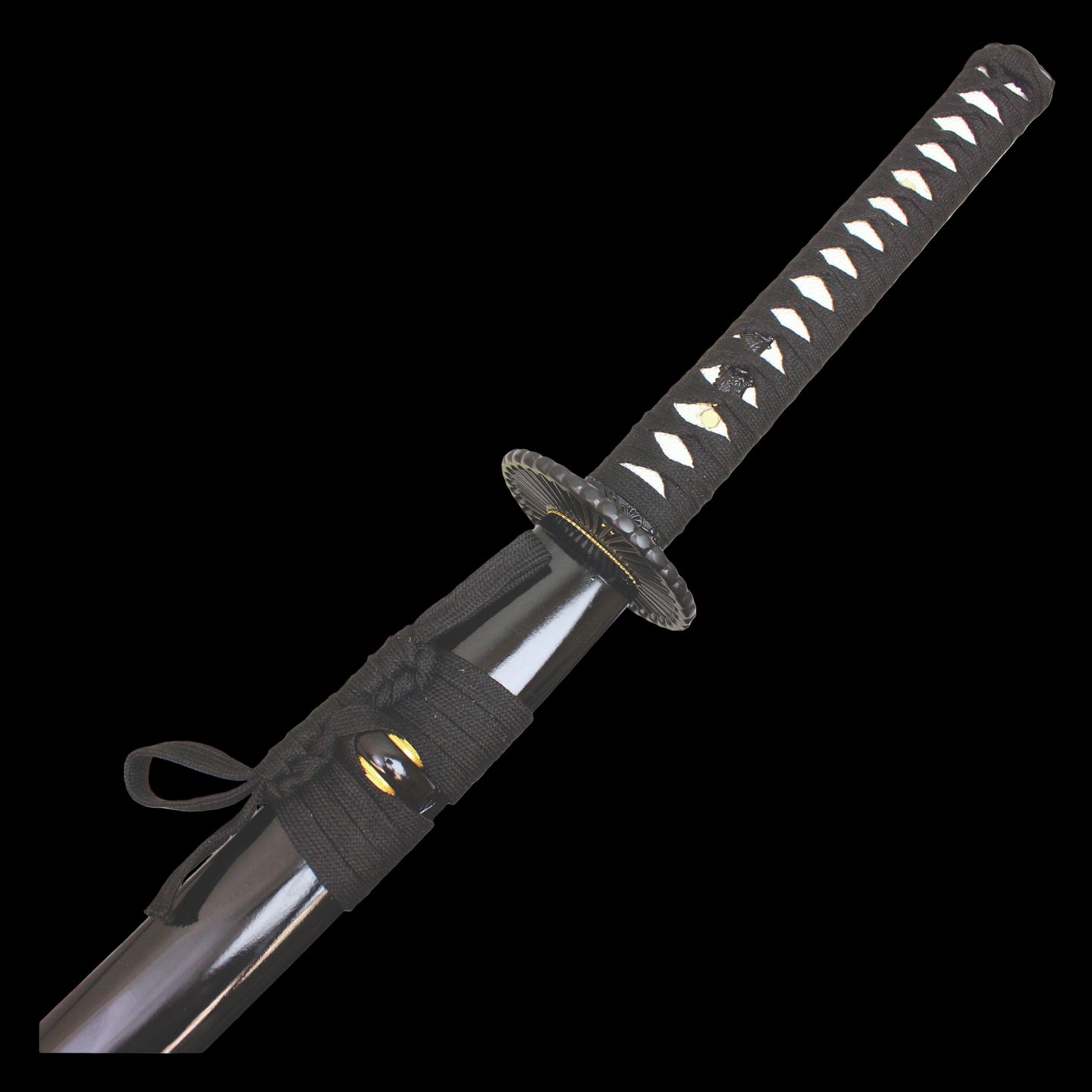 Blood Red Katana with sheath