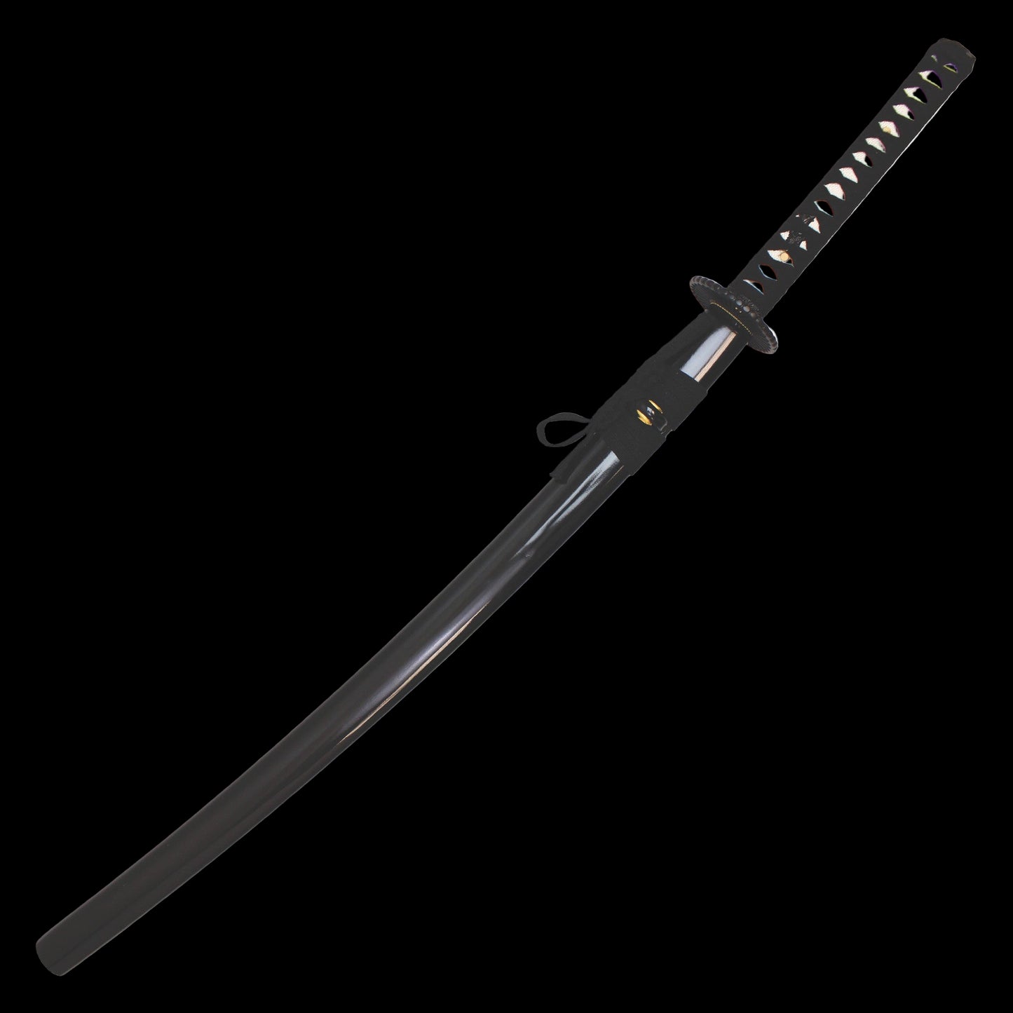 Blood Red Katana with sheath