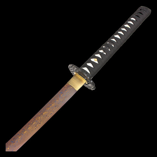 Auric Damascus Katana