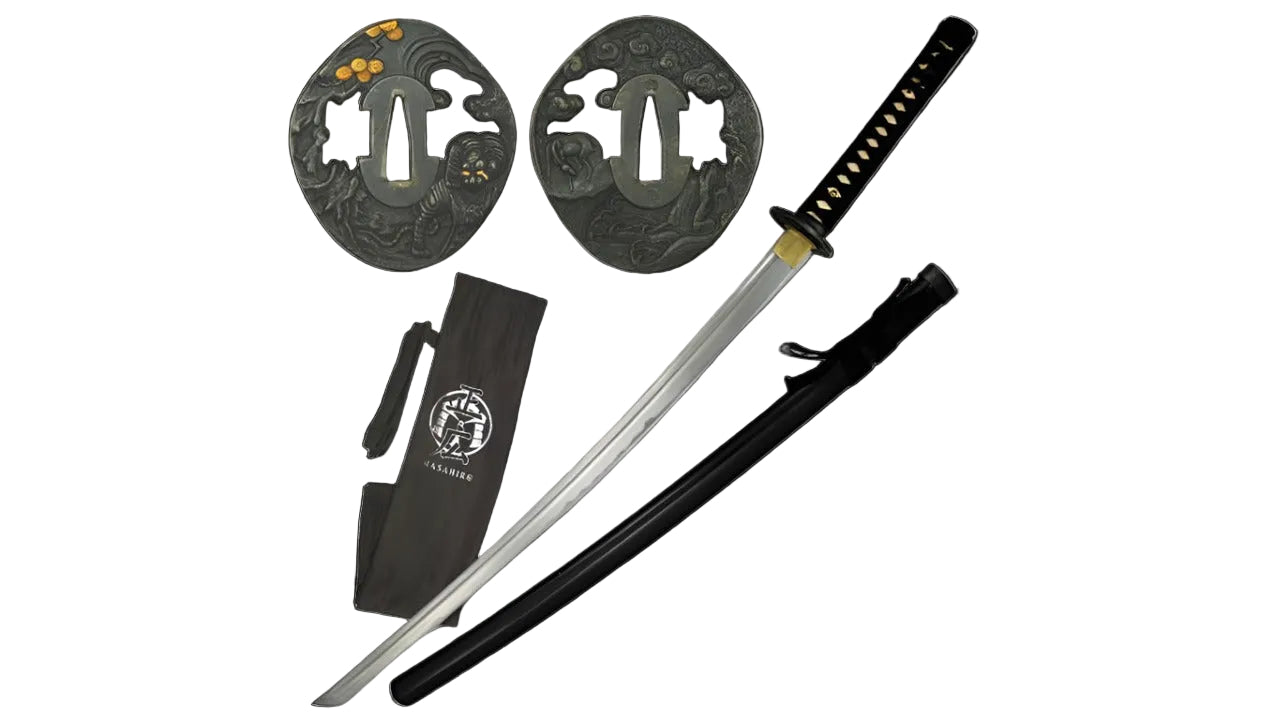 Battle-Ready Virtuous Steel Katana (Sharp)
