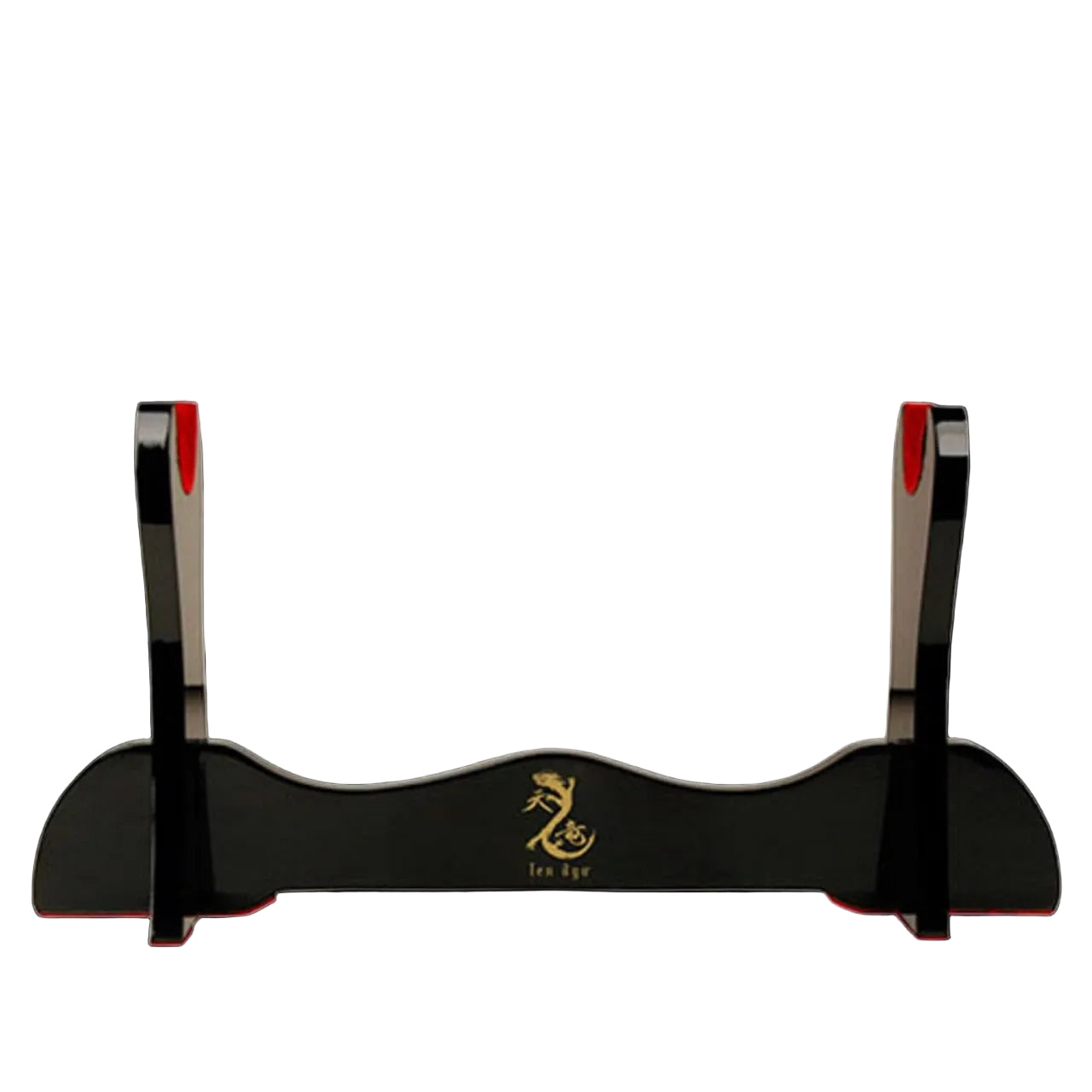 1 Tier Table Stand - Black with Red velve