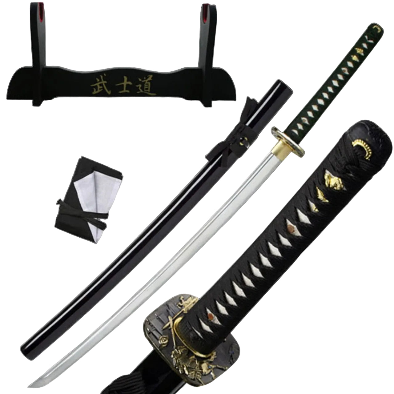 Battle-Ready Midnight Ronin Katana display image