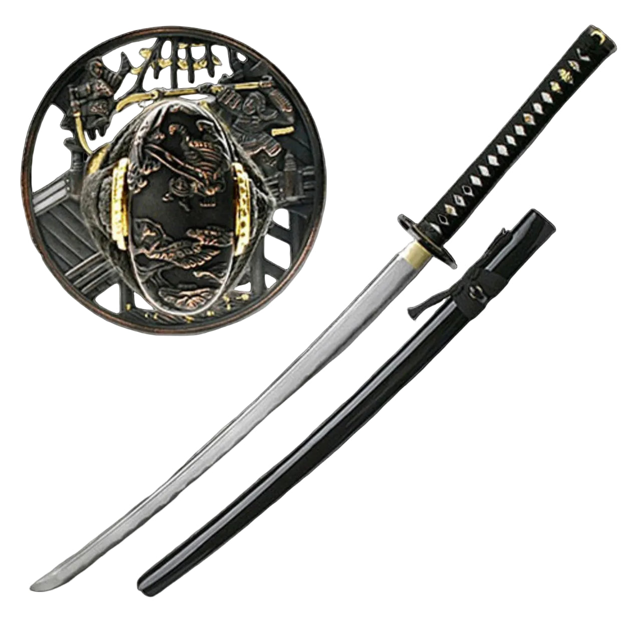 Battle-Ready 1000 Layer Katana display image