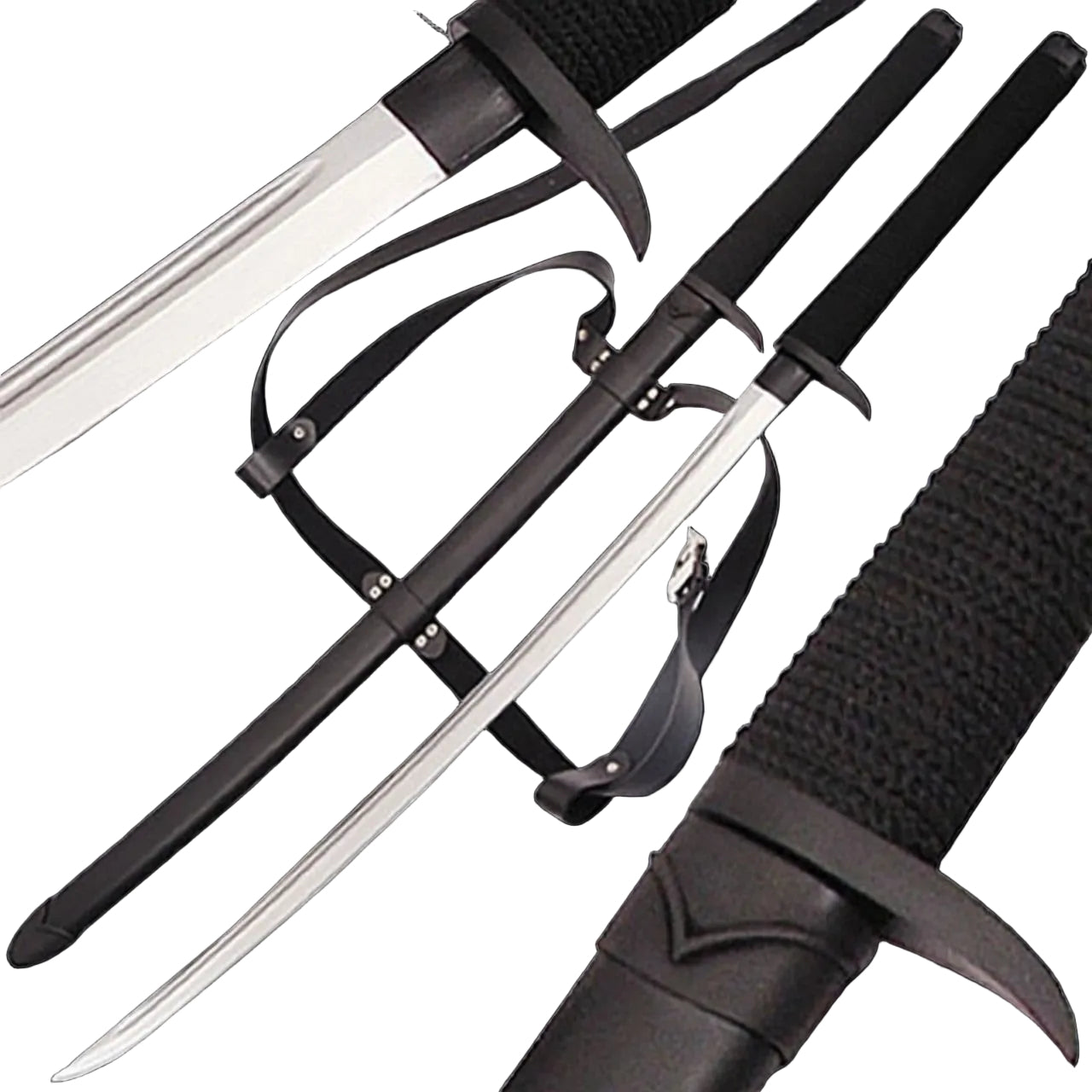 Battle-Ready Red Dragon Katana display image