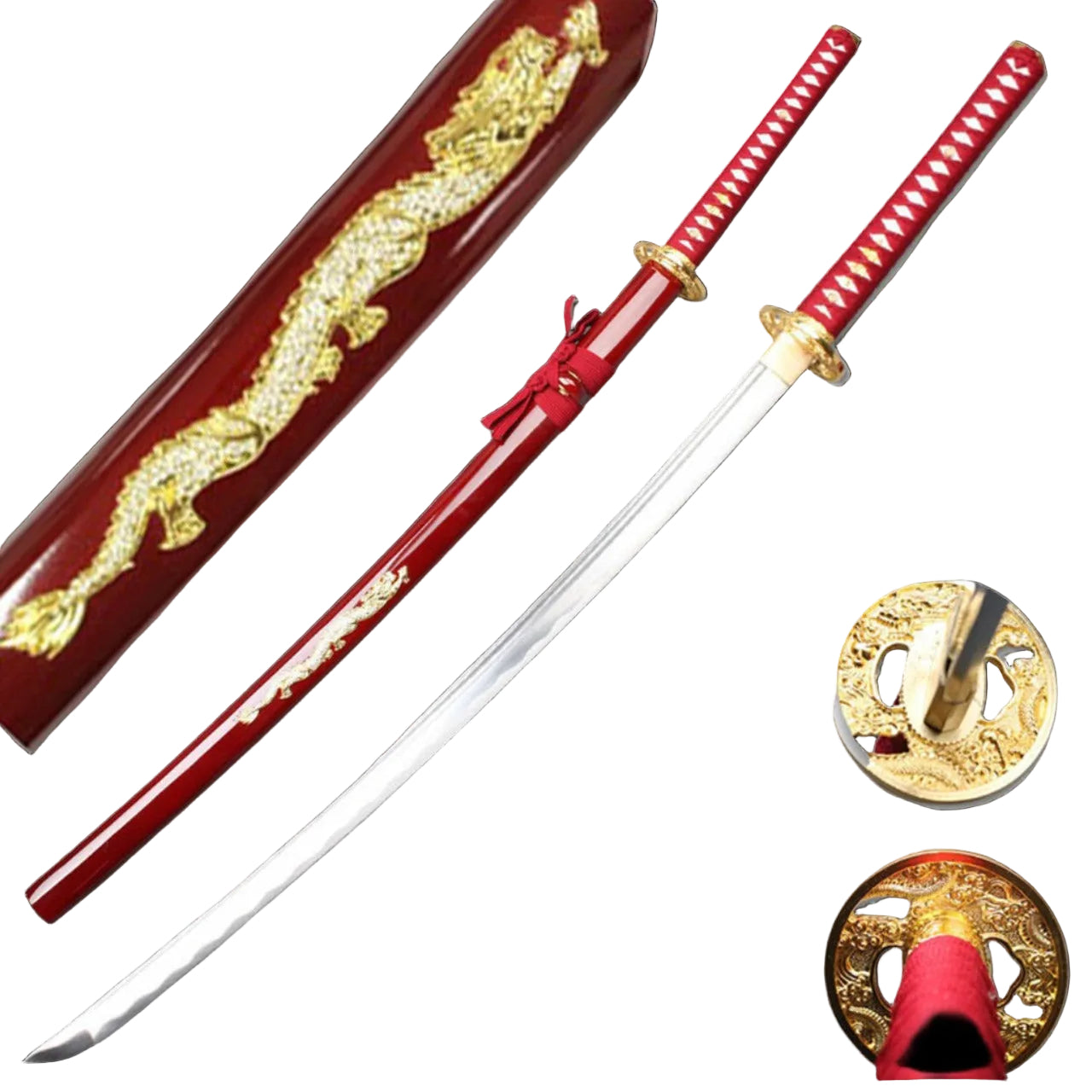Battle-Ready Death Talon Katana display image