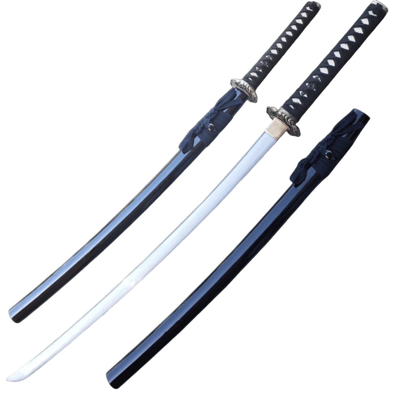 Battle-Ready Void Serpent Katana (1045 Carbon Steel)