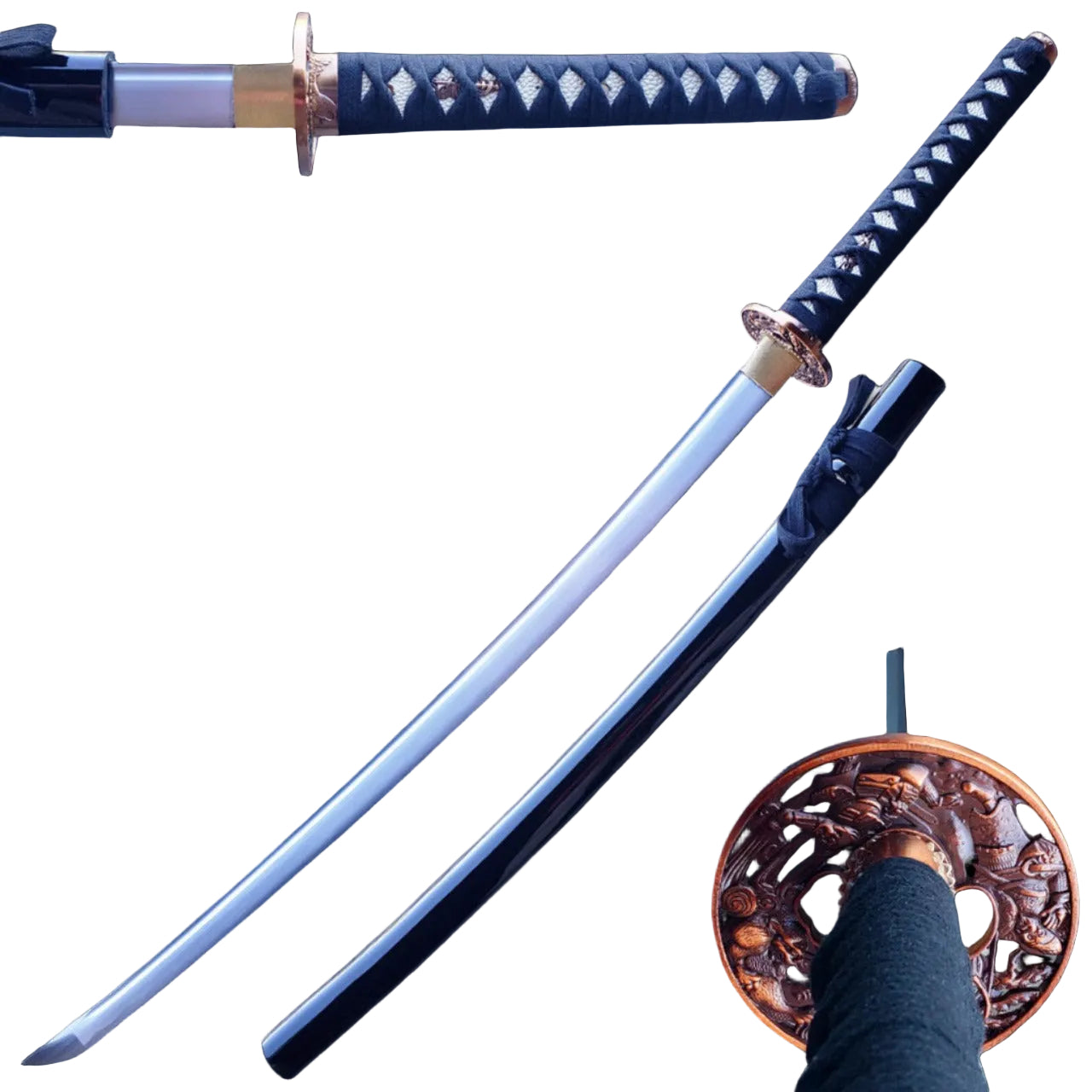 Battle-Ready Eclipse Serpent Katana display image