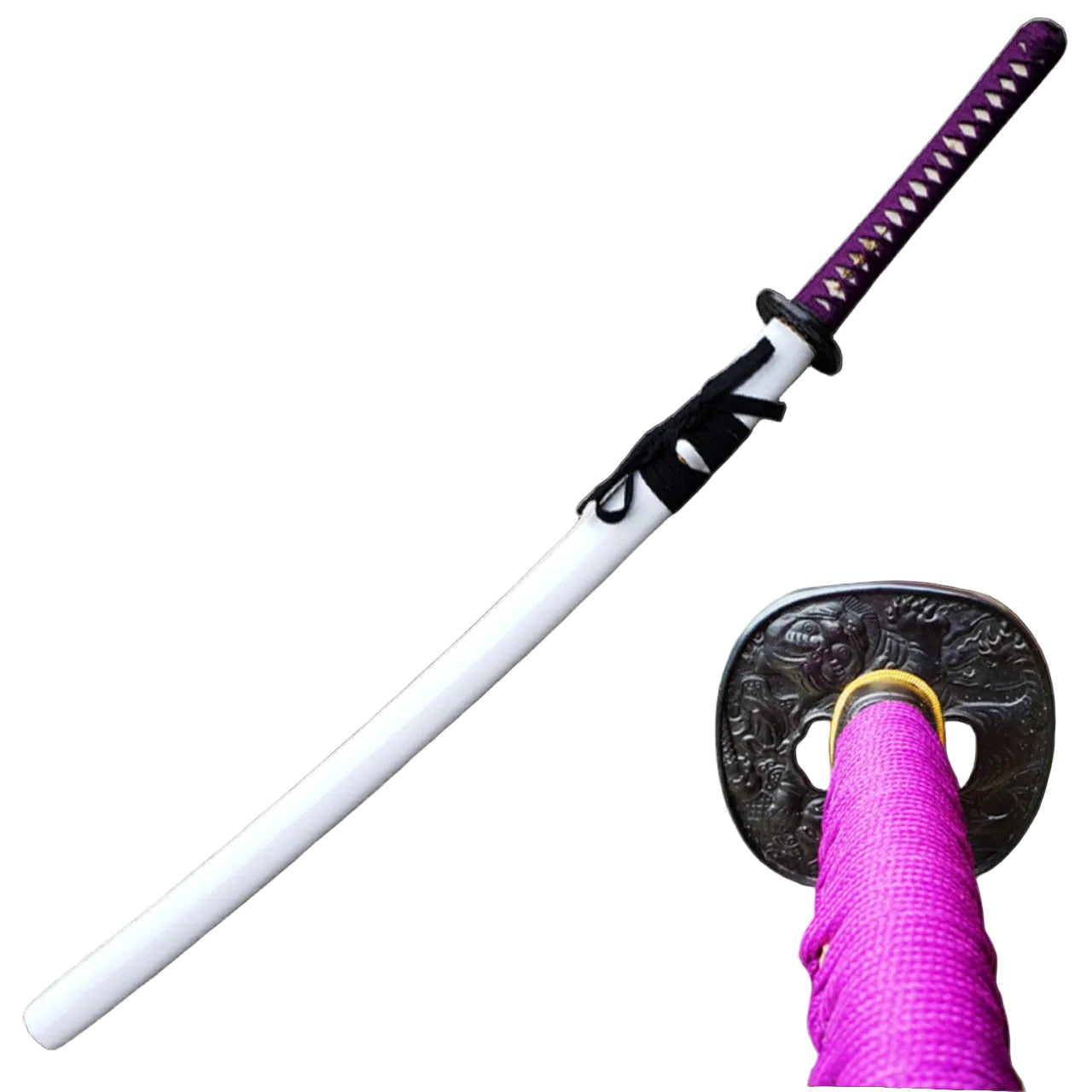Battle-Ready Purple Haze Katana display image