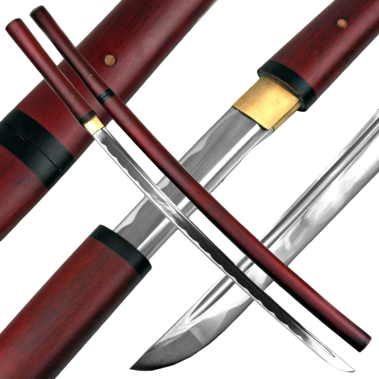 Battle-Ready Sunset's Edge Katana display image