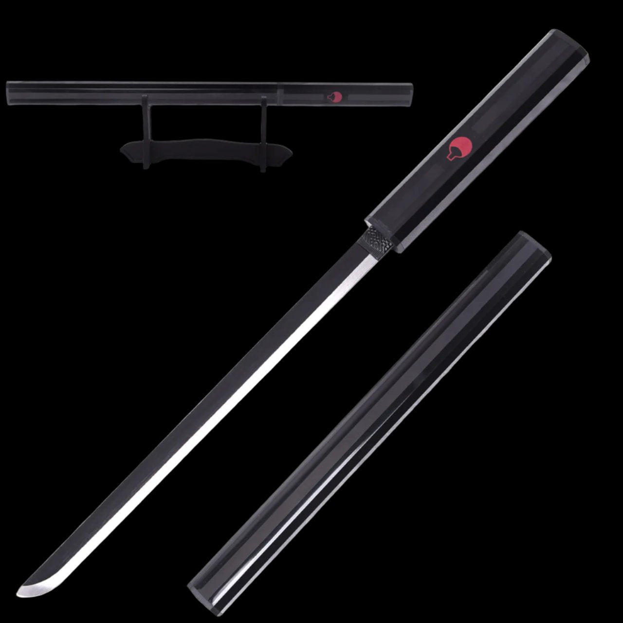 Sasuka Kusanagi's Black Grass Cutter Mini Katana