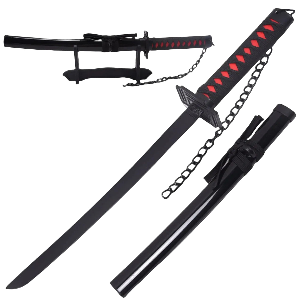 Ichigo Kurosaki Bankai Tensa Zangetsu Mini Katana