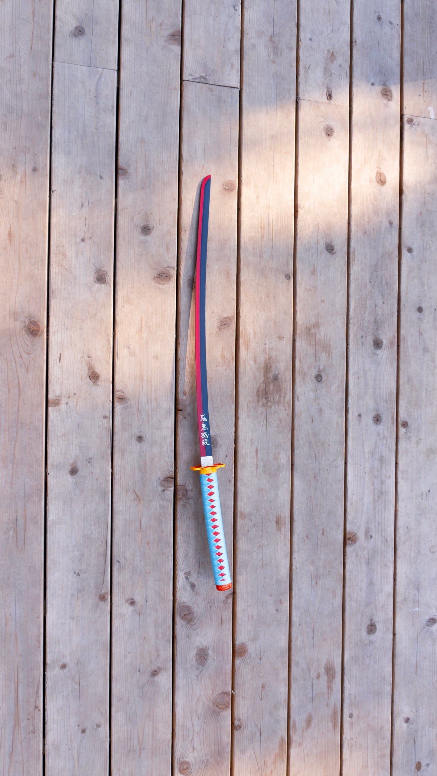 Mitsuri Kanroji Katana with Blue Handle 5