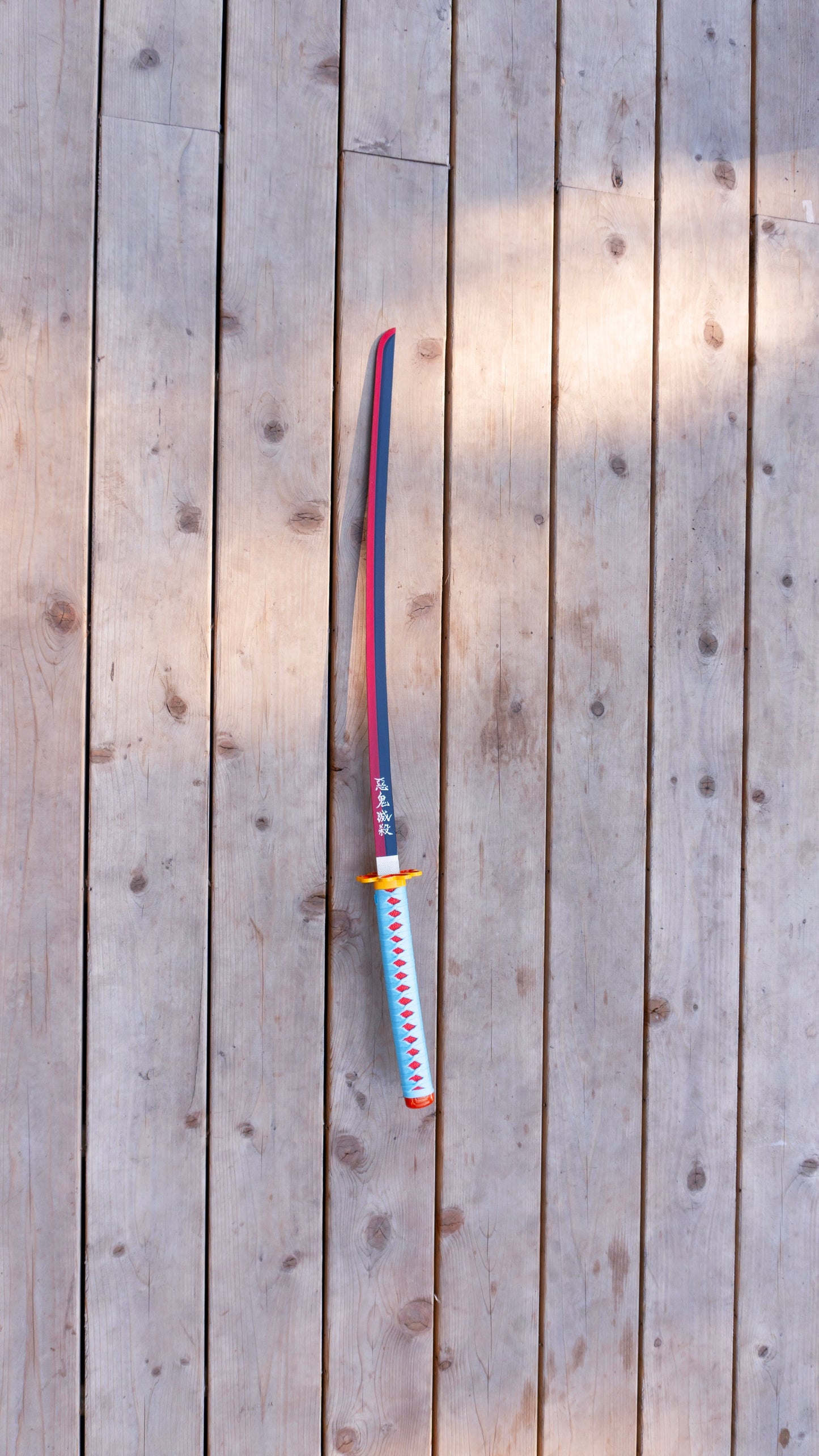Mitsuri Kanroji Katana with Blue Handle 5