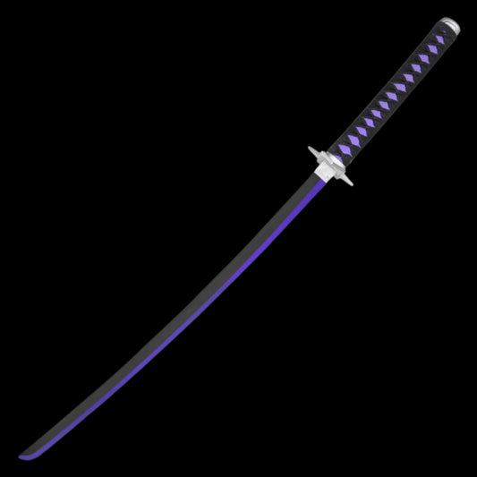Nagao Kei's Purple Katana