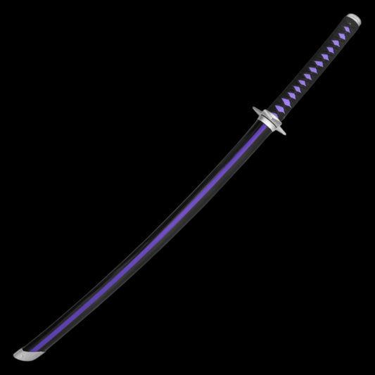 Nagao Kei's Purple Katana - The Ouma Empire