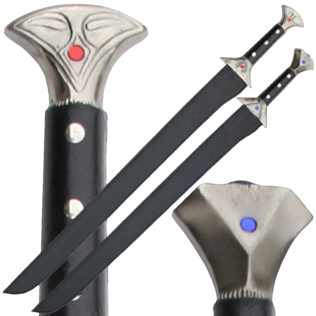 Leos Black Blade Katana display image