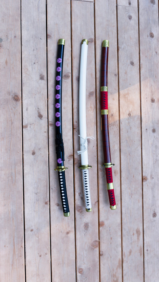 Three Zoro Katanas