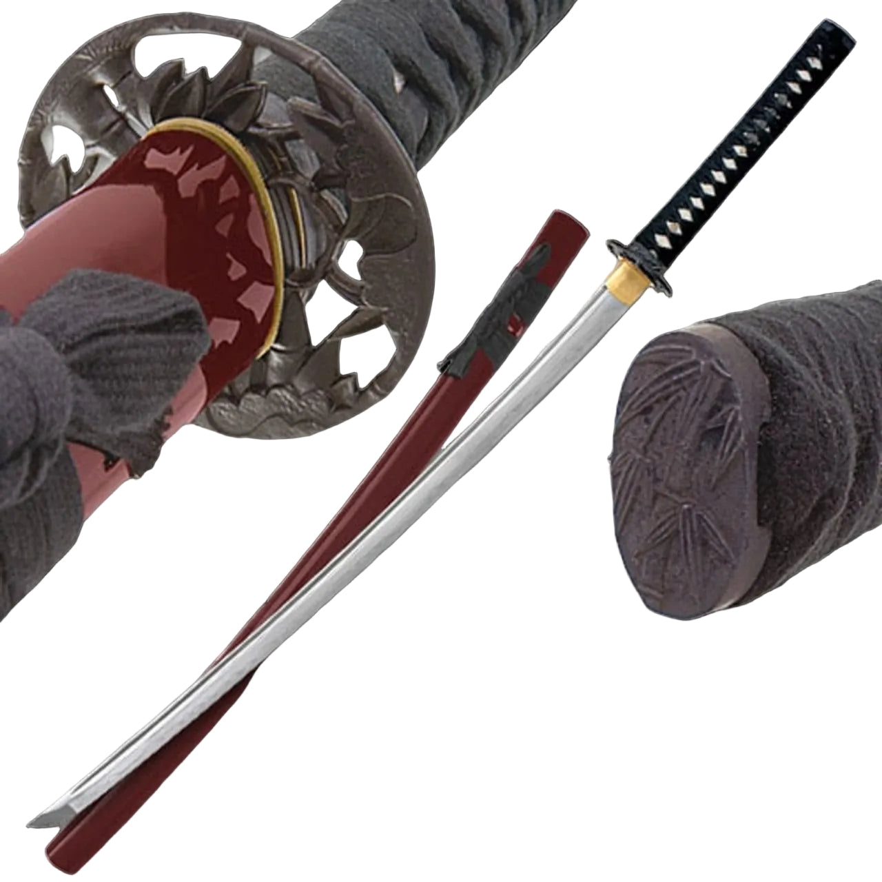Battle-Ready Crimson Oak Blade display image
