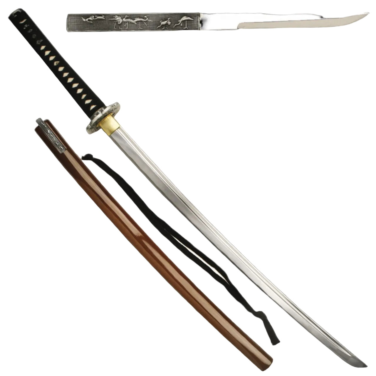Battle-Ready Terra Talon Blade (1045 Carbon Steel)