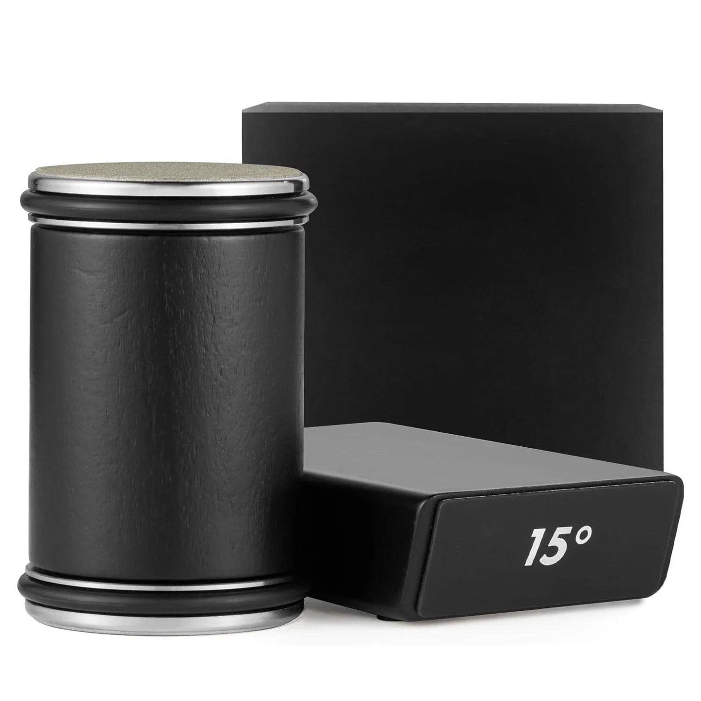 Rolling Katana & Sword Sharpener with Magnetic Base