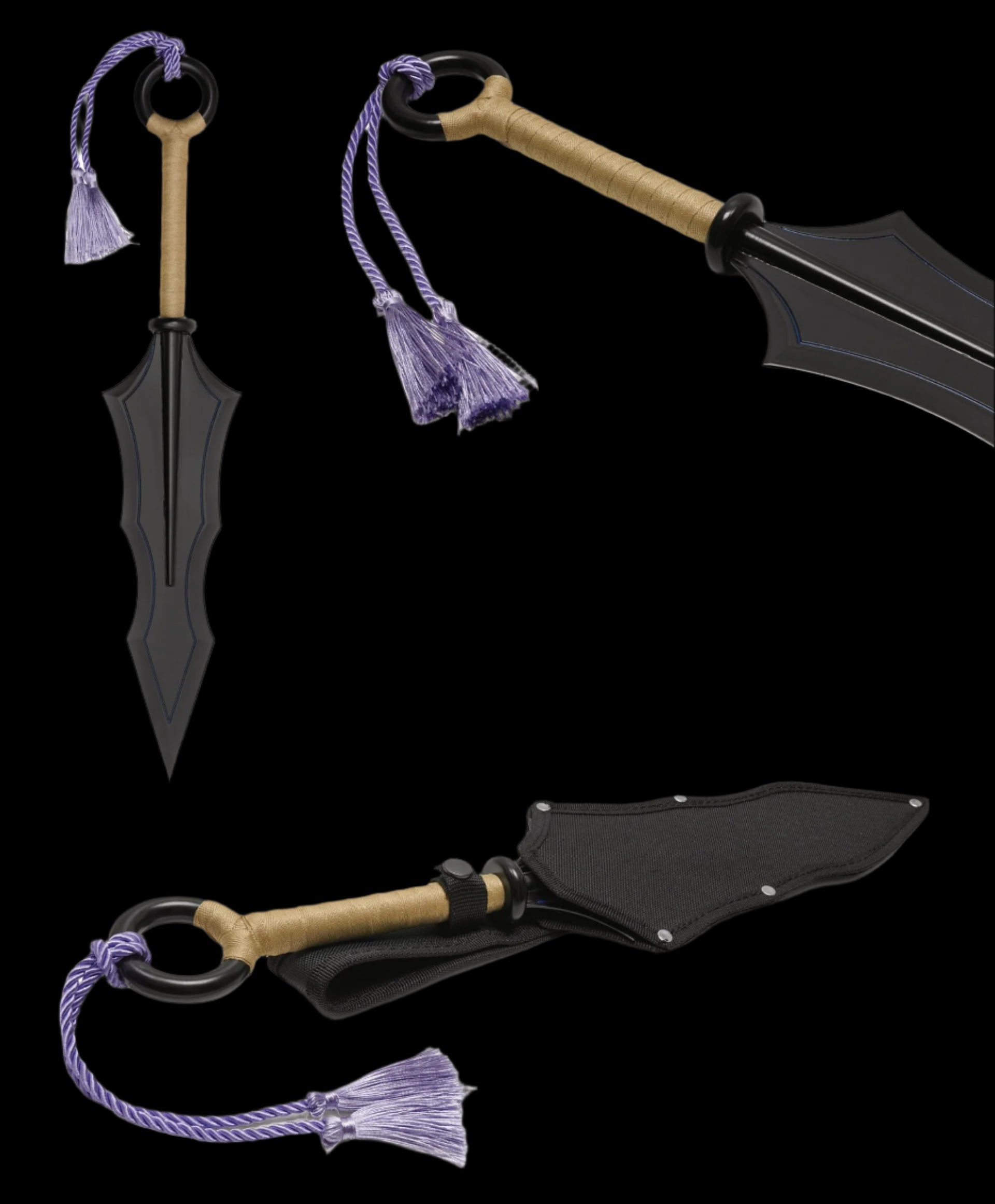 Scorpion Kunai - Mortal Kombat (Metal)