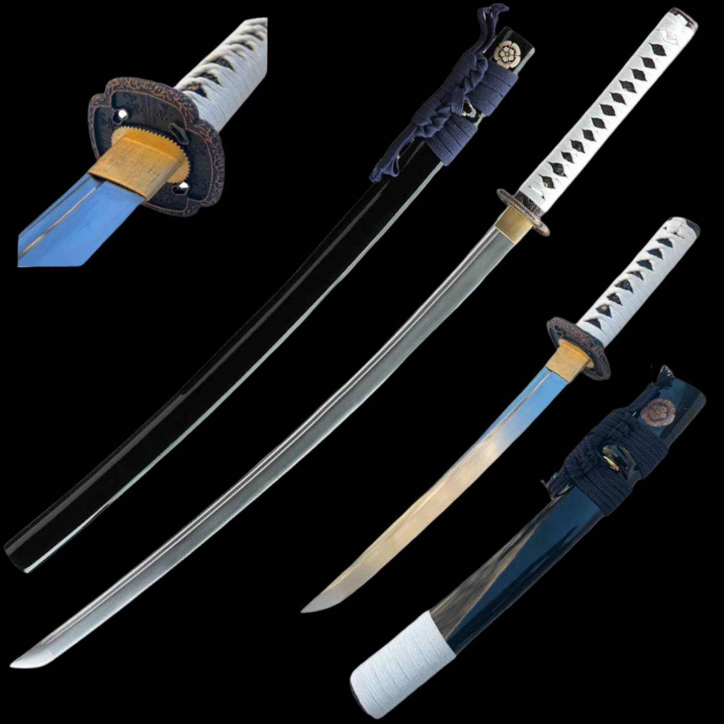 Jin Sakai Katana & Tanto Set