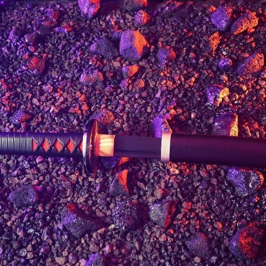 Battle-Ready Tanjiro Kamado Katana - Demon Slayer (Sharp)