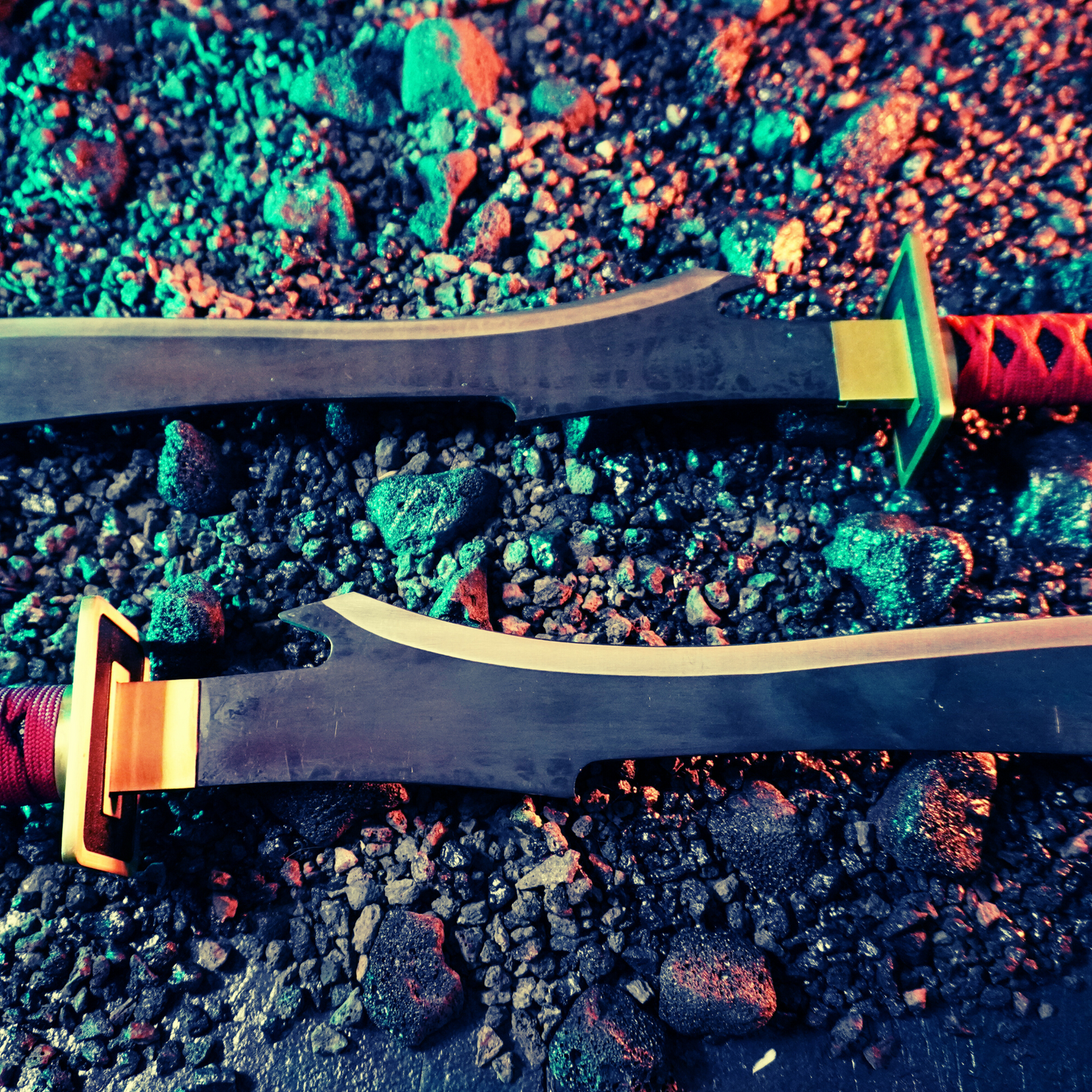 Shunsui Kyōraku Dual Swords