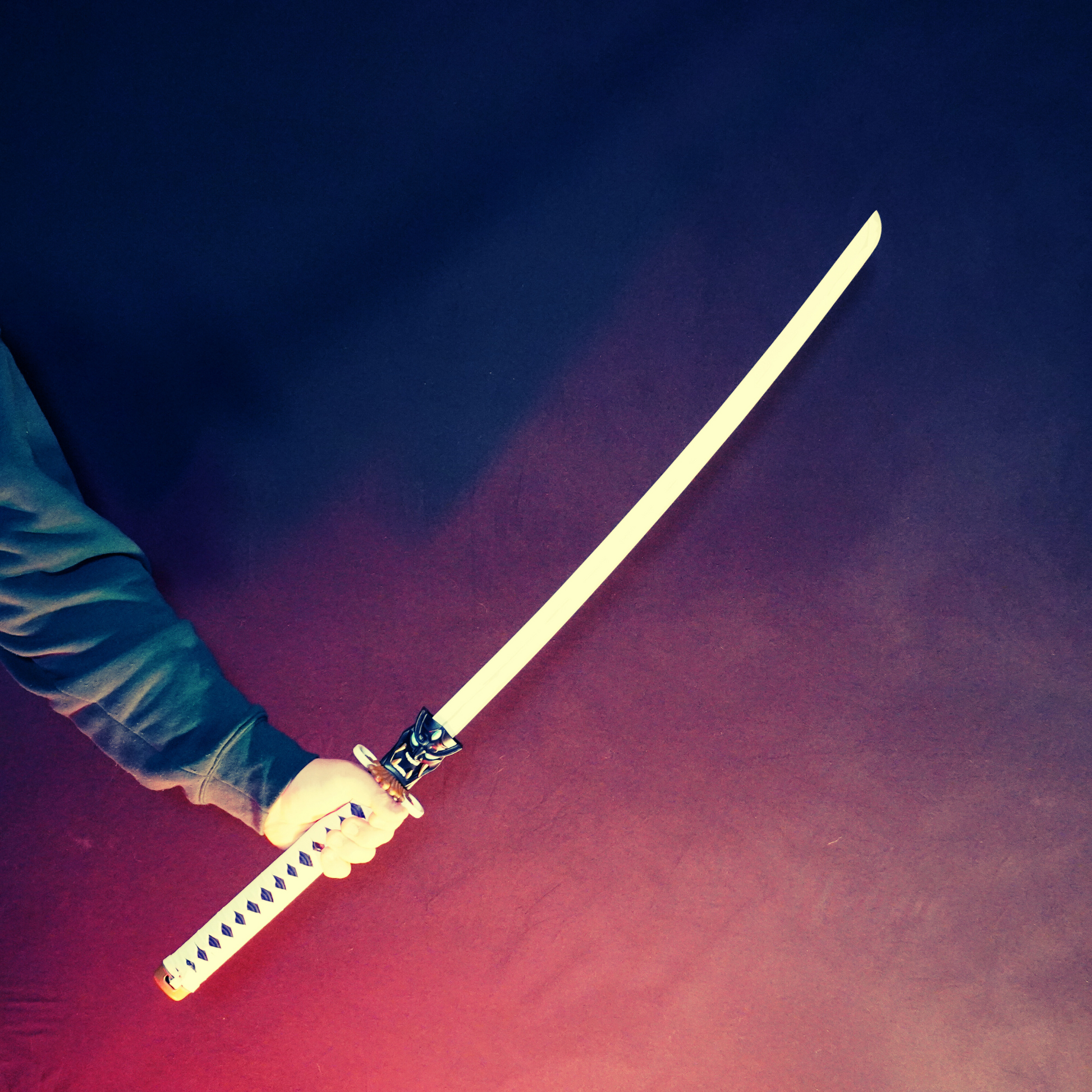 Oni 2.0 Katana white