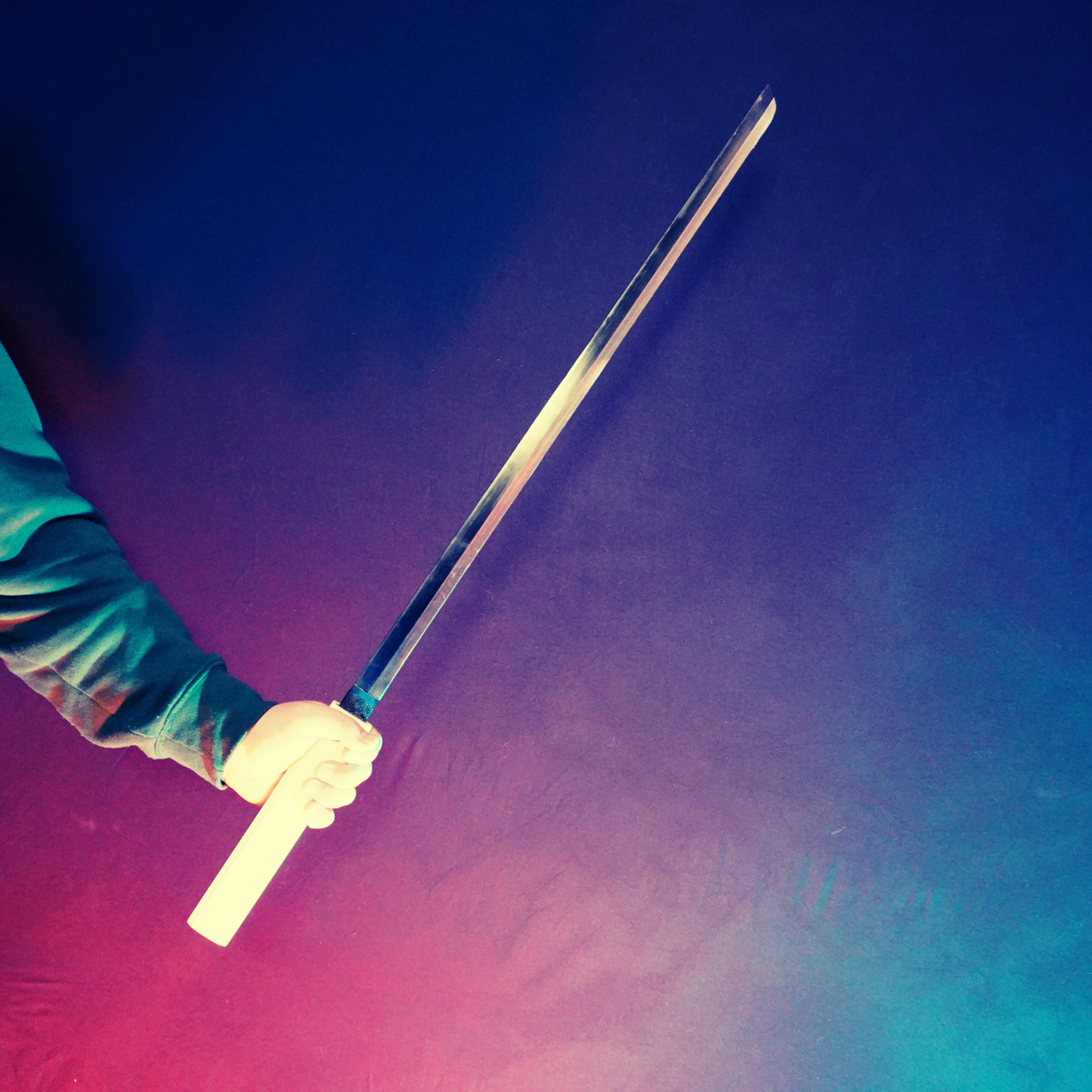 Sasuke's Grass Cutter Sword White