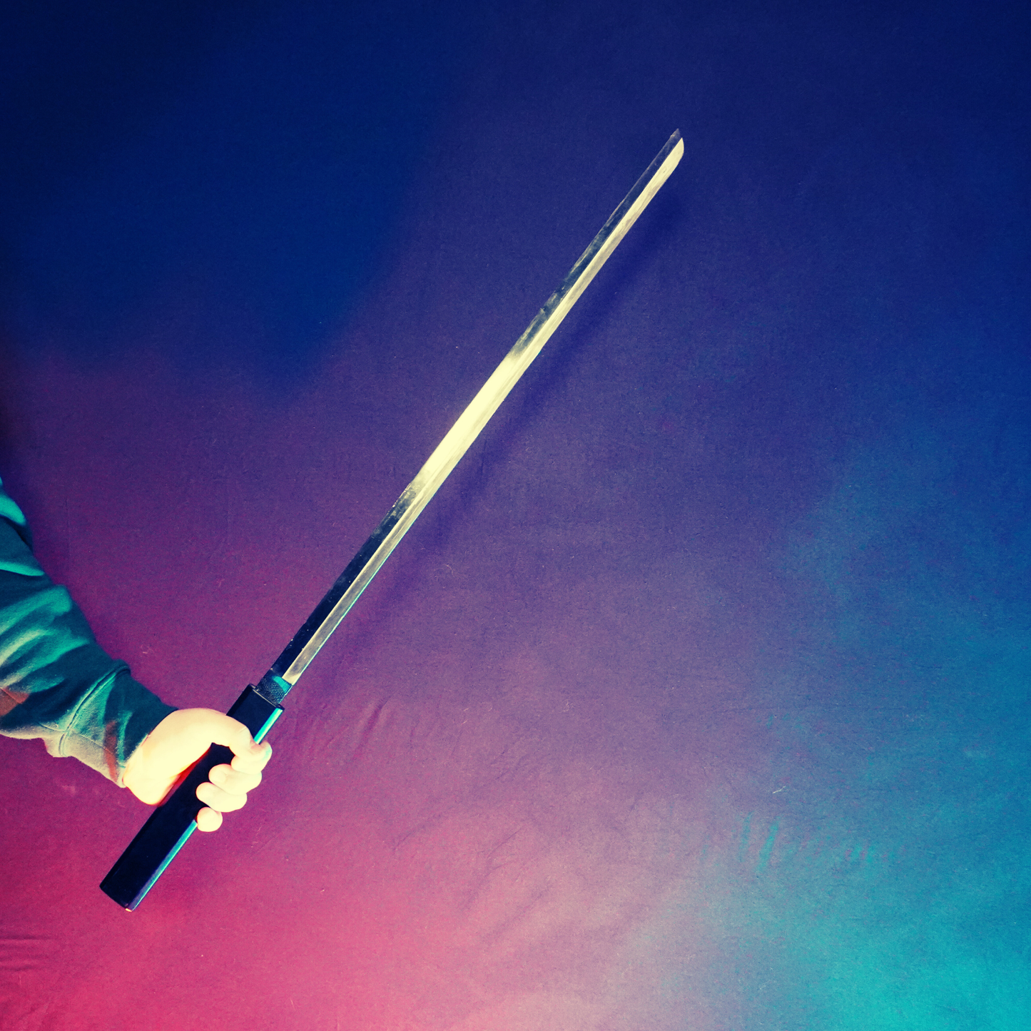 Sasuke's Grass Cutter Sword Black