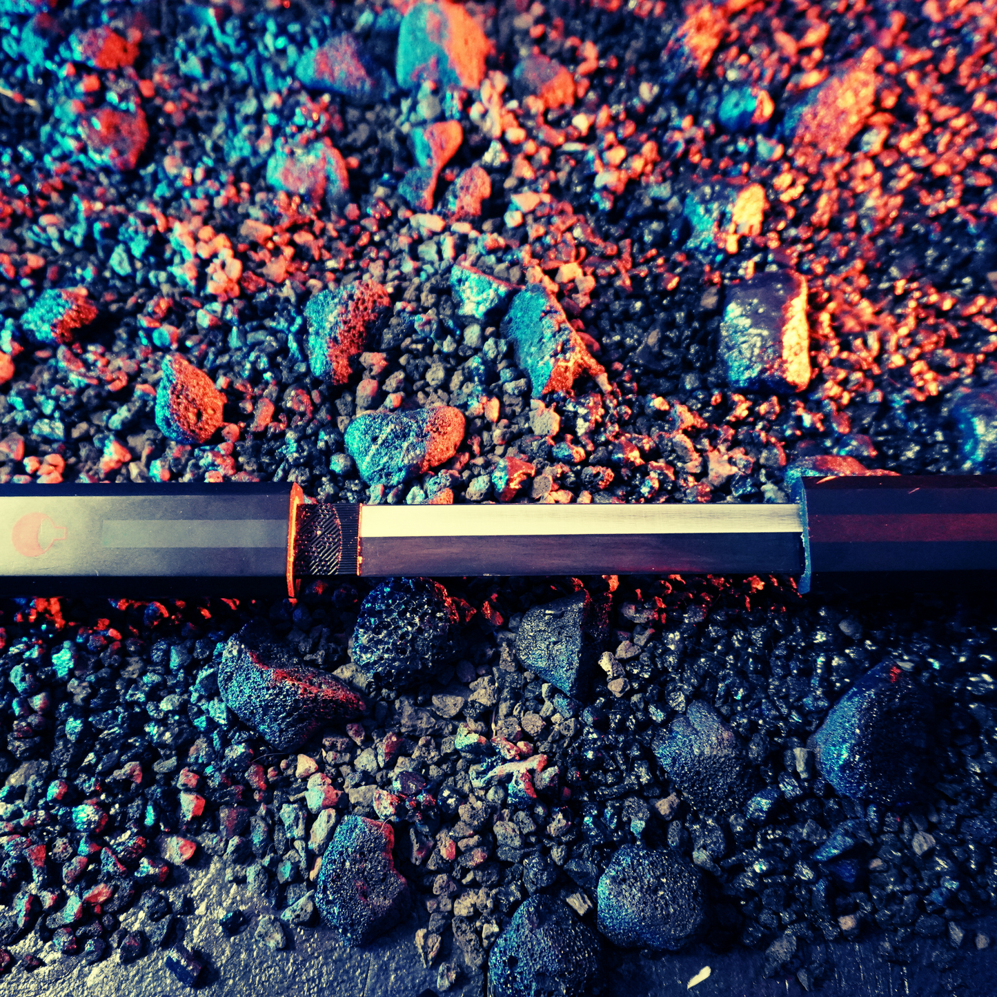 Sasuke's Grass Cutter Sword Black