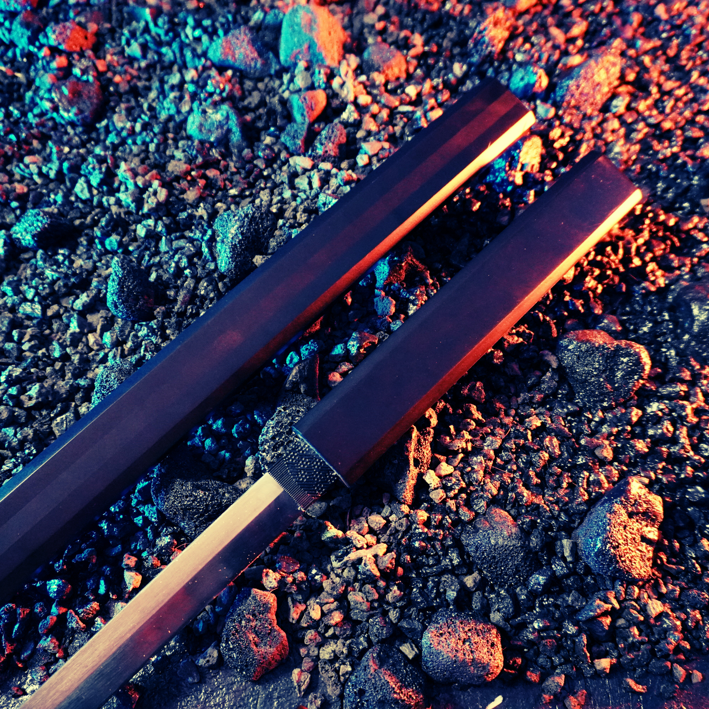 Sasuke's Grass Cutter Sword Black