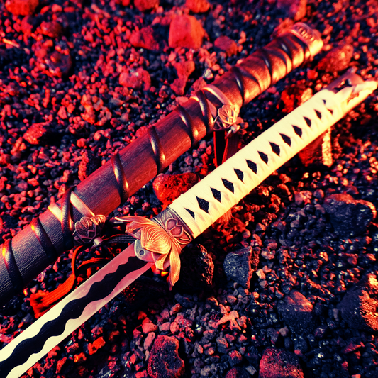 Black Mortal Blade Katana