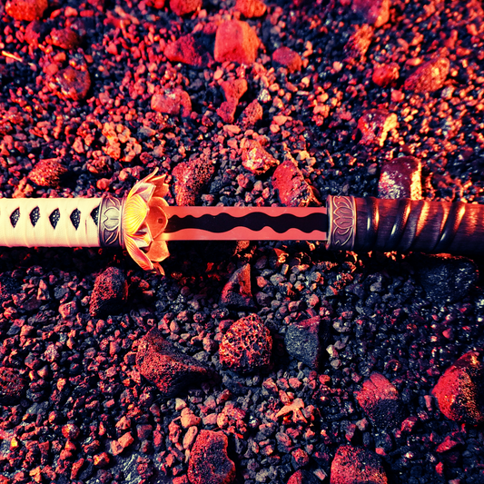 Black Mortal Blade Katana