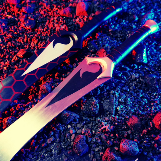 Shirou Emiya Kanshou and Bakuya Sword Set