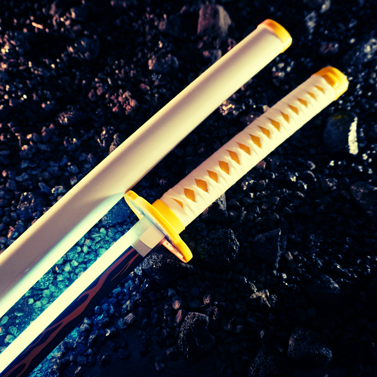 Zenitsu Katana - Demon Slayer (LED) – Sword Slice