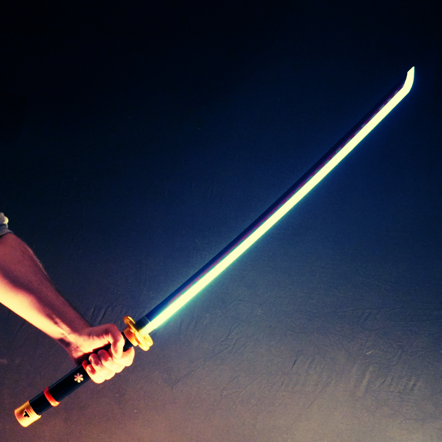 Enma (Black) Katana LED