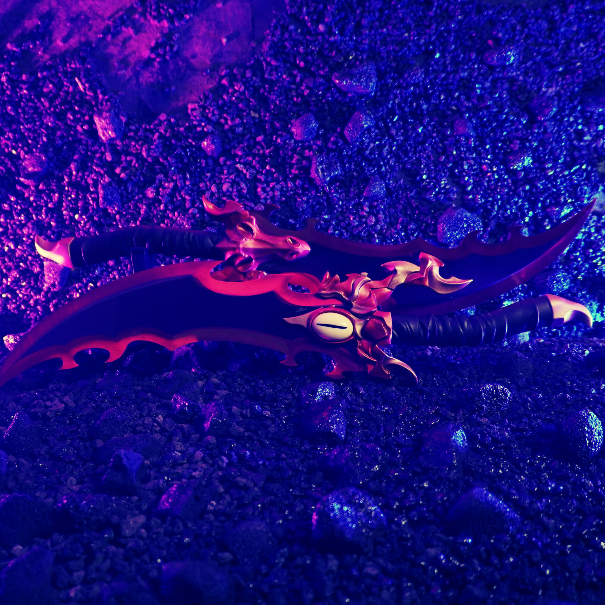 Demon King Daggers Set