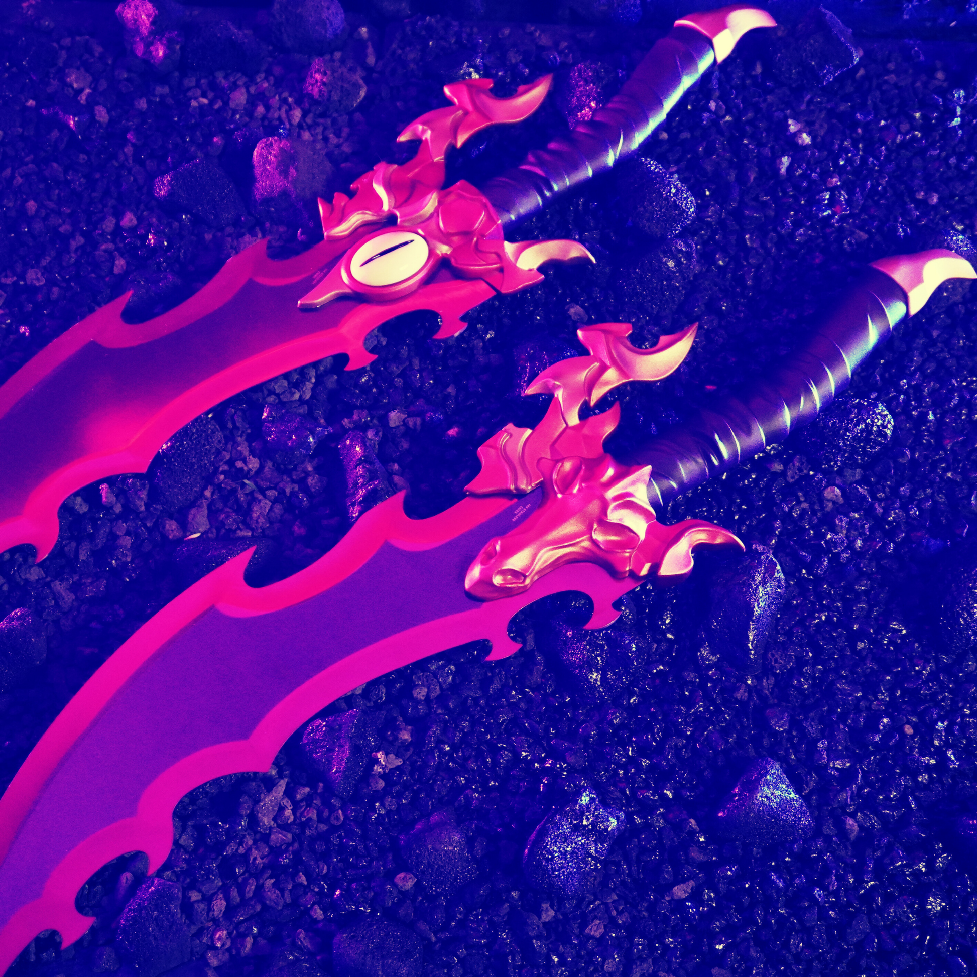 Demon King Daggers Set