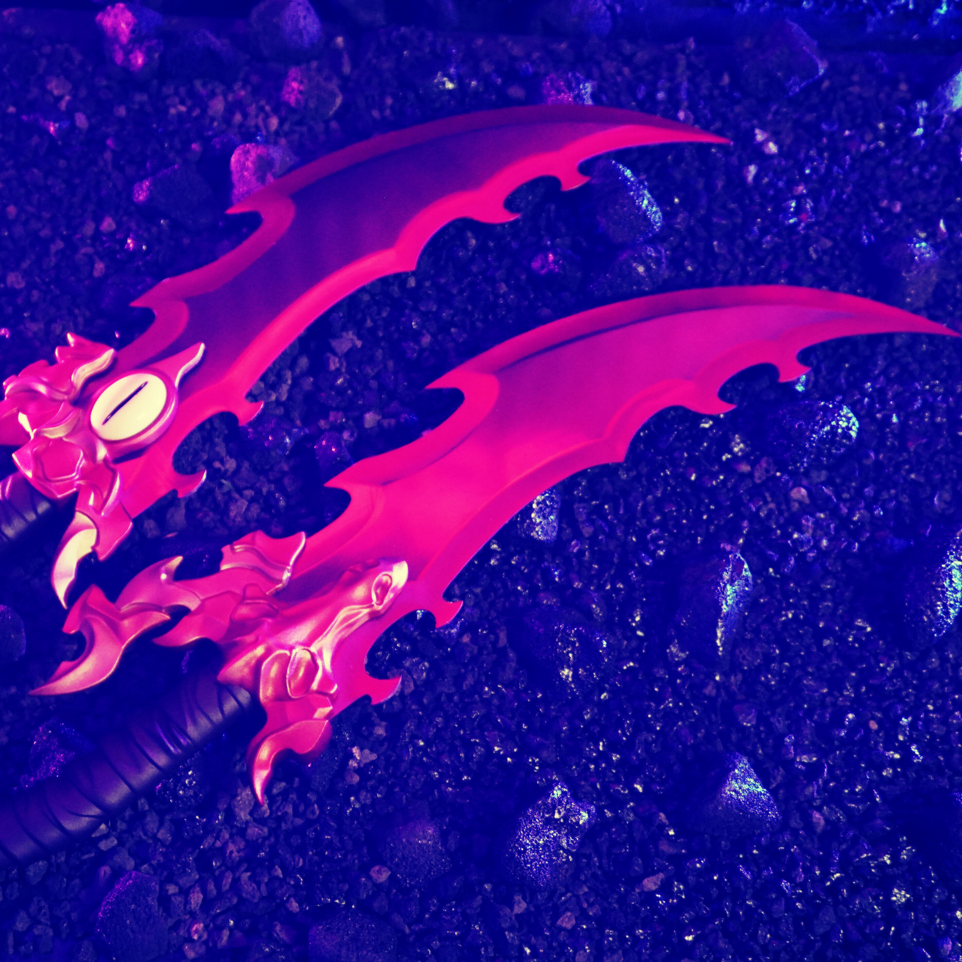 Demon King Daggers Set