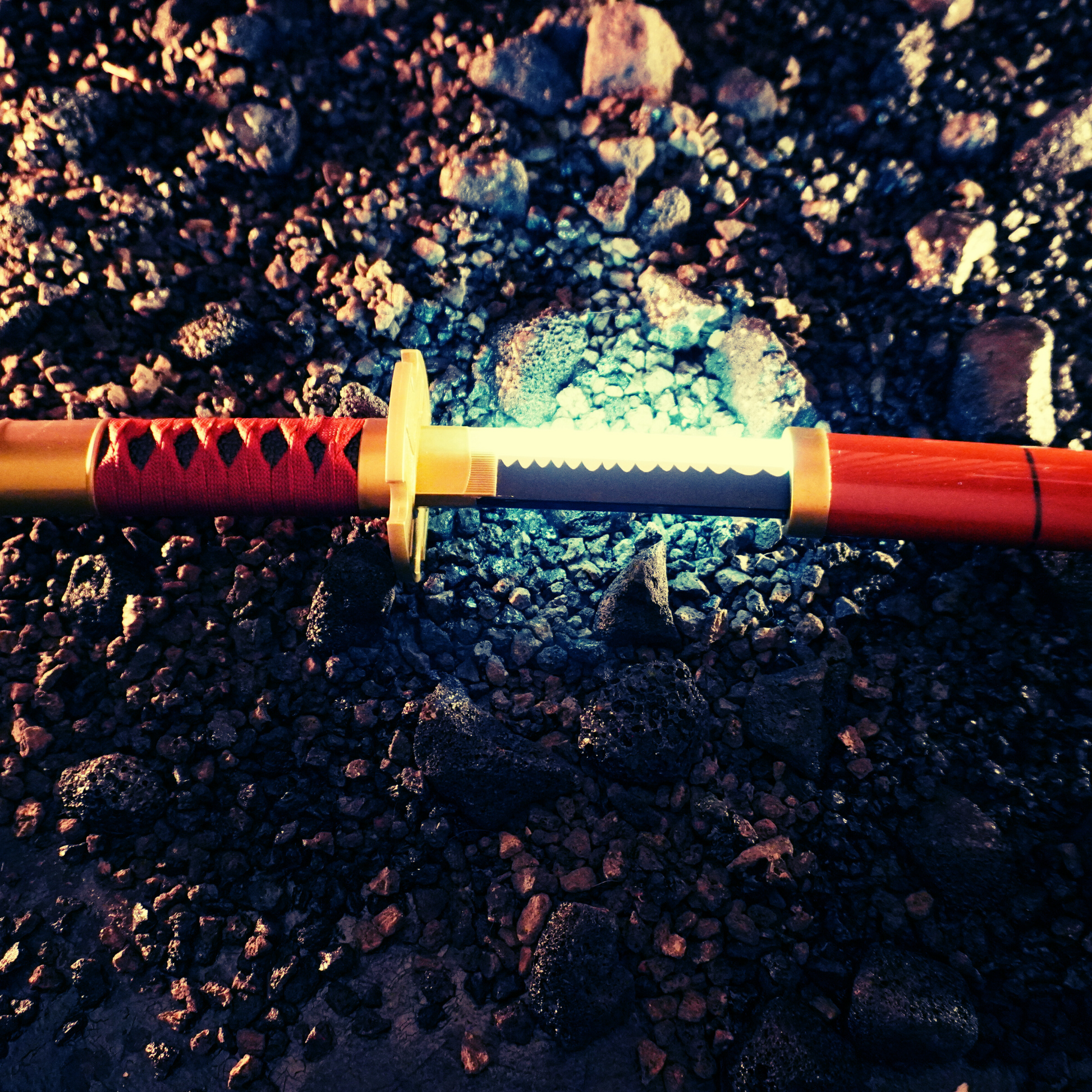 Sandai Kitetsu Katana LED