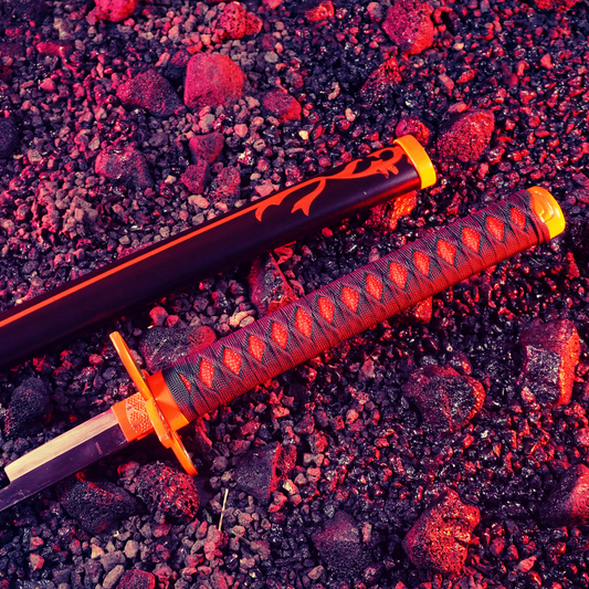 Shinobu Kocho Stinger Katana - Demon Slayer (Metal)