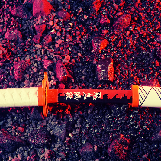 Rengoku Katana Red