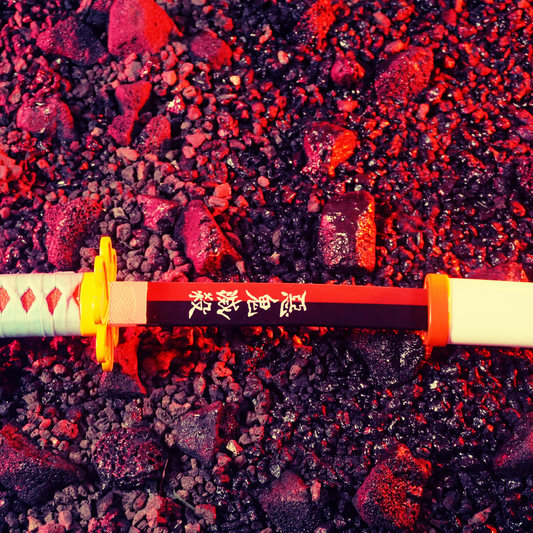 Mitsuri Kanroji Katana - Demon Slayer (Metal)