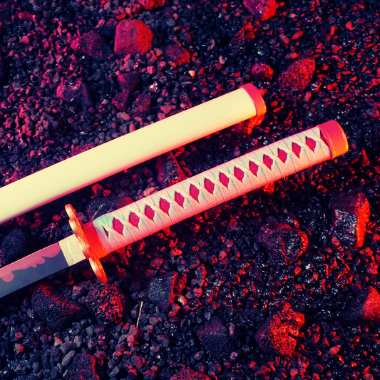 Mitsuri Kanroji Katana - Demon Slayer (Metal)