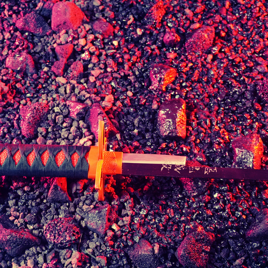 Shinobu Kocho Stinger Katana - Demon Slayer (Metal)