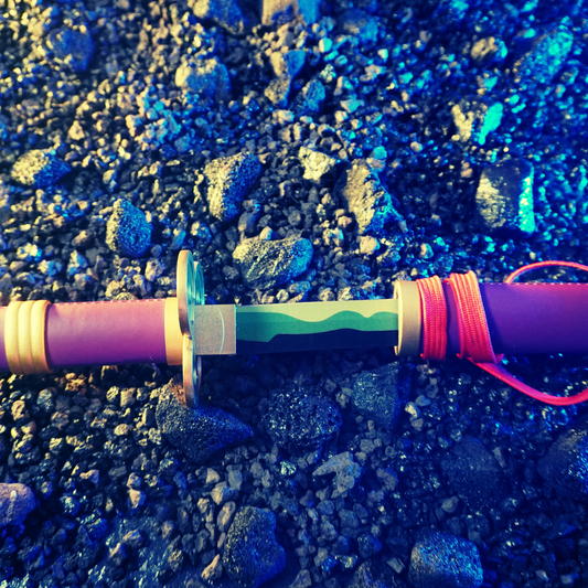 Zoro Roronoa's Purple Enma Katana