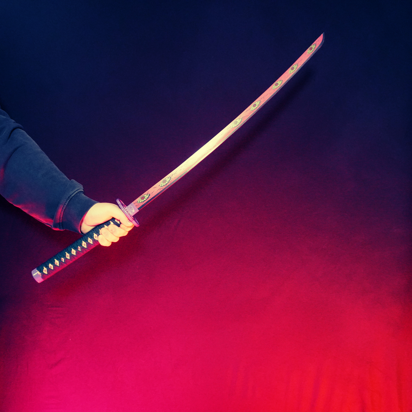 Kokushibo's Katana - Demon Slayer (Metal)